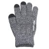 eng pl Universal Touchscreen Winter Gloves Striped Gloves with Anti Slip Grip light grey 27347 1