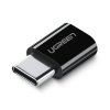 pol pm Ugreen adapter przejsciowka z micro USB na USB Typ C czarny 30391 57314 18