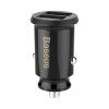 eng pl Baseus Grain Car Charger Mini Universal Smart Car Charger 2x USB 3 1A black CCALL ML01 44600 1