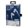 pol pm Remax AirPlus Pro przewodowe dokanalowe sluchawki 3 5 mm mini jack bialy RM 310 white 61094 2