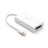 eng pl Mini DisplayPort to HDMI VGA DVI Adapter UGREEN MD114 White 18226 2