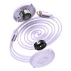 eng pl USB C cable 3in1 Baseus Bright Mirror to micro USB USB C Lightning 100W 1 2m purple 21046 3
