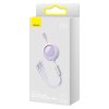 eng pl USB C cable 3in1 Baseus Bright Mirror to micro USB USB C Lightning 100W 1 2m purple 21046 8