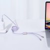 eng pl USB C cable 3in1 Baseus Bright Mirror to micro USB USB C Lightning 100W 1 2m purple 21046 9