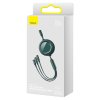 eng pl USB C cable 3in1 Baseus Bright Mirror to micro USB USB C Lightning 100W 1 2m green 21047 4