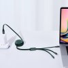 eng pl USB C cable 3in1 Baseus Bright Mirror to micro USB USB C Lightning 100W 1 2m green 21047 5