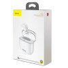 eng pl Baseus Encok A03 waterproof mini wireless earphone Bluetooth 5 0 white NGA03 02 50860 8