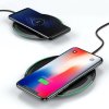 eng pl Baseus Foldable Multifunction Wireless Charger Qi Inductive Pad 10W USB micro USB 1M black WXZD 01 40786 7