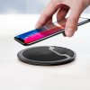 eng pl Baseus Foldable Multifunction Wireless Charger Qi Inductive Pad 10W USB micro USB 1M black WXZD 01 40786 3
