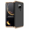 eng pl GKK 360 Protection Case Front and Back Case Full Body Cover Huawei Mate 20 black gold 45699 1