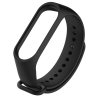 eng pl Replacement band strap for Xiaomi Mi Band 4 Mi Band 3 black 54216 1