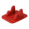 eng pl Silicone Car Phone Holder Dashboard Desktop Stand red 54564 1