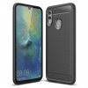 eng pl Carbon Case Flexible Cover TPU Case for Huawei P Smart Plus 2019 Honor 10 Lite black 54562 1