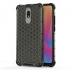 eng pl Honeycomb Case armor cover with TPU Bumper for Xiaomi Redmi 8A Xiaomi Redmi 8 black 55404 1