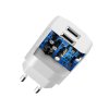 eng pl Dudao EU wall charger 2x USB 5V 2 4A white A2EU white 55640 8