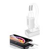 eng pl Dudao EU wall charger 2x USB 5V 2 4A white A2EU white 55640 9