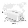 eng pl Dudao EU wall charger 2x USB 5V 2 4A white A2EU white 55640 10