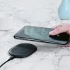 eng pl Baseus Cobble qi wireless induction charger 15W USB USB Typ C 1m cable black WXYS 01 56055 11