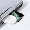 eng pl Baseus Cobble qi wireless induction charger 15W USB USB Typ C 1m cable black WXYS 01 56055 19