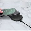 eng pl Baseus Cobble qi wireless induction charger 15W USB USB Typ C 1m cable black WXYS 01 56055 21