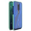 Spring Case čirý TPU gelový ochranný kryt s barevným rámečkem pro Xiaomi Redmi 8A / Xiaomi Redmi 8  Máta