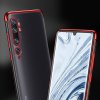 eng pl Clear Color Case Gel TPU Electroplating frame Cover for Xiaomi Mi Note 10 Mi Note 10 Pro Mi CC9 Pro black 59775 2