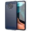eng pl Carbon Case Flexible Cover TPU Case for Xiaomi Redmi K30 Pro Poco F2 Pro blue 61087 1