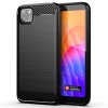 eng pl Carbon Case Flexible Cover TPU Case for Huawei Y5p black 61088 1