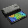 eng pl Honeycomb Case armor cover with TPU Bumper for Xiaomi Redmi 10X 4G Xiaomi Redmi Note 9 black 61240 12
