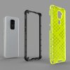 eng pl Honeycomb Case armor cover with TPU Bumper for Xiaomi Redmi 10X 4G Xiaomi Redmi Note 9 black 61240 3