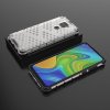 eng pl Honeycomb Case armor cover with TPU Bumper for Xiaomi Redmi 10X 4G Xiaomi Redmi Note 9 transparent 61241 13