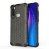 Pancéřový kryt Honeycomb Case s TPU Bumper pro Huawei Y6p Černá