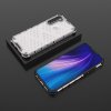 eng pl Honeycomb Case armor cover with TPU Bumper for Xiaomi Redmi Note 8T transparent 56229 13