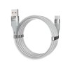 eng pl Dudao self organizing magnetic cable USB cable USB Type C 5 A 1 m gray L1xsT light gray 62439 1