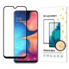 eng pl Wozinsky Tempered Glass Full Glue Super Tough Screen Protector Full Coveraged with Frame Case Friendly for Samsung Galaxy A20e black 50875 1