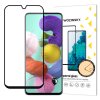 eng pl Wozinsky Tempered Glass Full Glue Super Tough Screen Protector Full Coveraged with Frame Case Friendly for Samsung Galaxy A51 black 56671 1 (2)