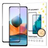 eng pl Wozinsky Tempered Glass Full Glue Super Tough Screen Protector Full Coveraged with Frame Case Friendly for Xiaomi Redmi Note 10 Redmi Note 10S black 69958 14