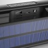 eng pl Dudao Wireless Bluetooth 5 0 Speaker 5W 1200mAh FM Radio Solar Panel Black Y1XS black 78818 9