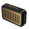 eng pl Dudao Y13s Retro Portable Wireless Bluetooth 5 0 Speaker Black Y13s black 79067 7