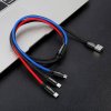 pol pl Kabel USB Baseus 3w1 USB C Lightning Micro 3A 1 2m Czarny 21022 10