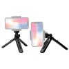 eng pl Mini Tripod with phone holder mount selfie stick camera GoPro holder black 59655 2