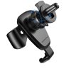 eng pl Baseus Gravity Car Mount 4 6 quot phone ventilator gravity car holder black SUYL 01 48211 14