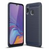 eng pl Carbon Case Flexible Cover TPU Case for Samsung Galaxy A30 blue 49498 1