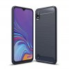 eng pl Carbon Case Flexible Cover TPU Case for Samsung Galaxy A10 blue 51353 1