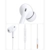 eng pl Dudao in ear headphones headset with remote control and microphone 3 5 mm mini jack white X14 white 60333 3