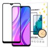 eng pl Wozinsky Tempered Glass Full Glue Super Tough Screen Protector Full Coveraged with Frame Case Friendly for Xiaomi Redmi 9 black 61835 1