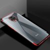 eng pl Clear Color Case Gel TPU Electroplating frame Cover for Xiaomi Redmi 10X 4G Xiaomi Redmi Note 9 red 62530 5