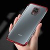 eng pl Clear Color Case Gel TPU Electroplating frame Cover for Xiaomi Redmi 10X 4G Xiaomi Redmi Note 9 red 62530 3