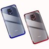 eng pl Clear Color Case Gel TPU Electroplating frame Cover for Xiaomi Redmi 10X 4G Xiaomi Redmi Note 9 black 62528 9