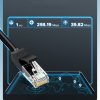 eng pl Ugreen cable internet network cable Ethernet patchcord RJ45 Cat 6 UTP 1000Mbps 1m blue NW102 11201 64213 3